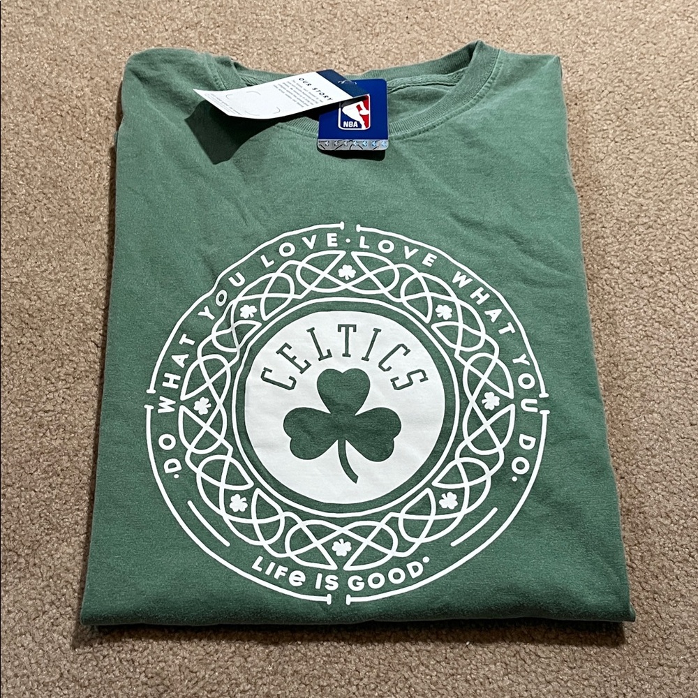 Green Celtics Graphic T-Shirt
